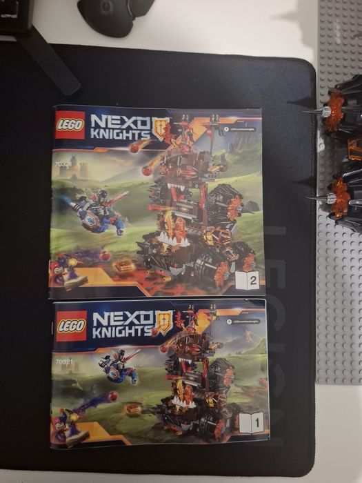 Lego nexo knights 70321