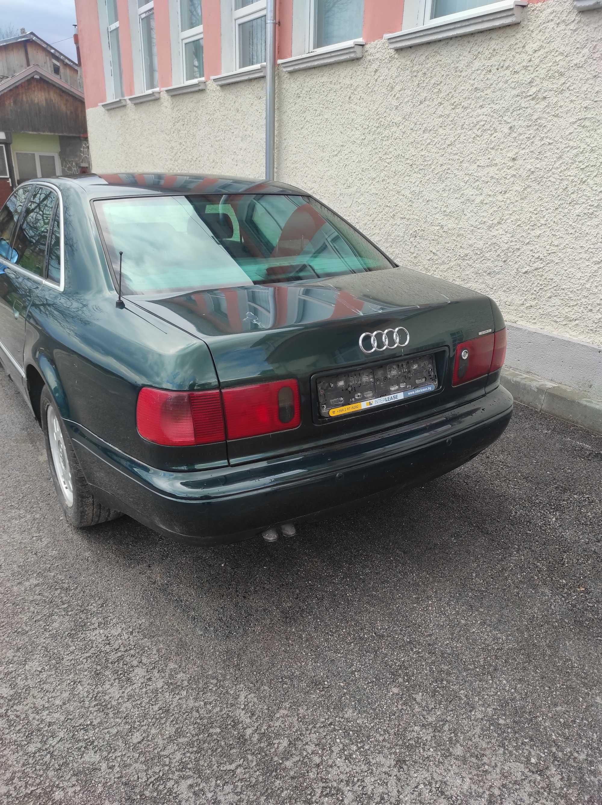 Audi A8 2,5 TDI Quattro на части