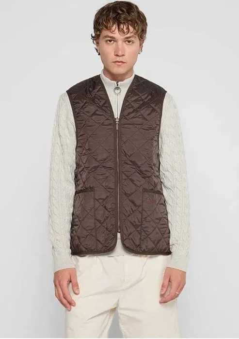 Barbour, Vestă matlasată, Maro, M