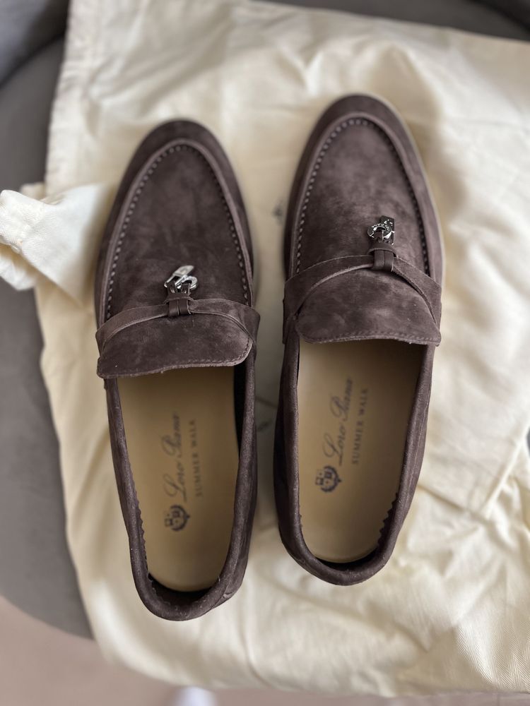 Loro piana дамски мокасини