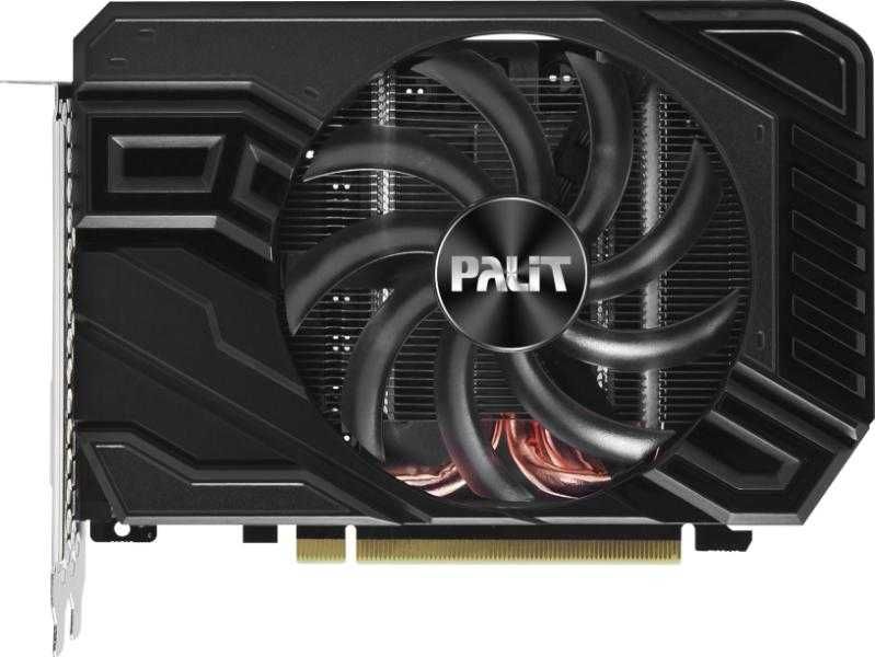 Видео карта Palit GeForce GTX 1660 Ti STORMX 6GB DDR6 192bit нови