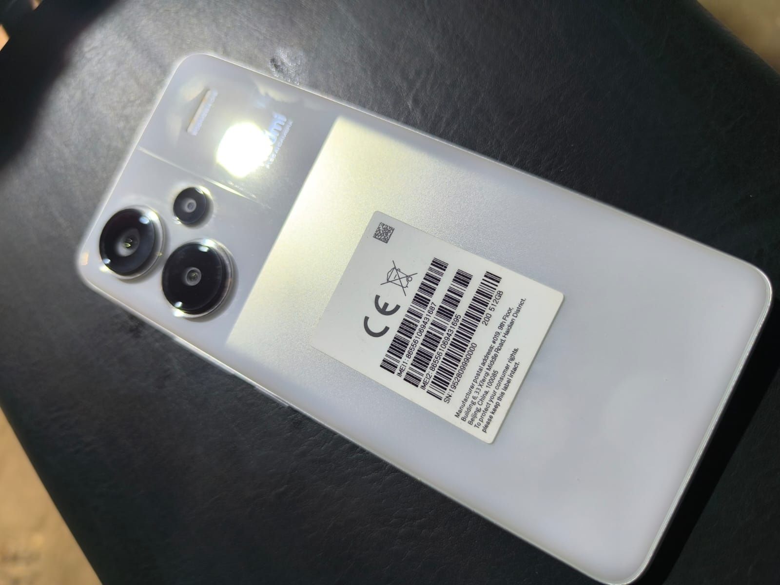 Redmi note 13 pro + 5G