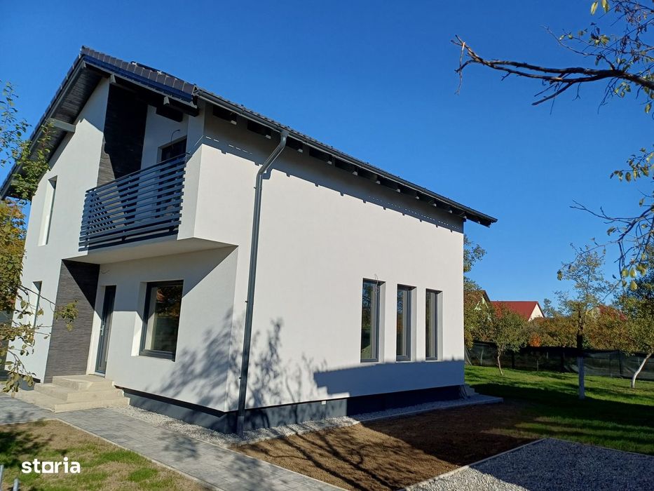 Vila noua eficienta energetic la 5 min de Arad, loc Mândruloc