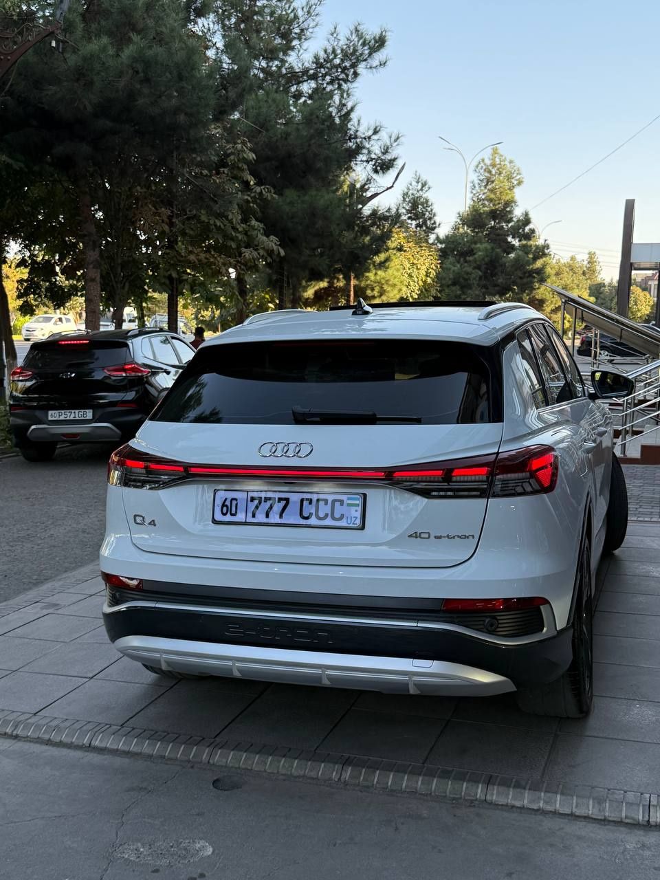 Audi Q4 40 e-tron S line