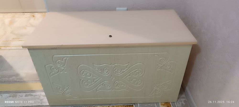 Сундук в хорошем состоянии