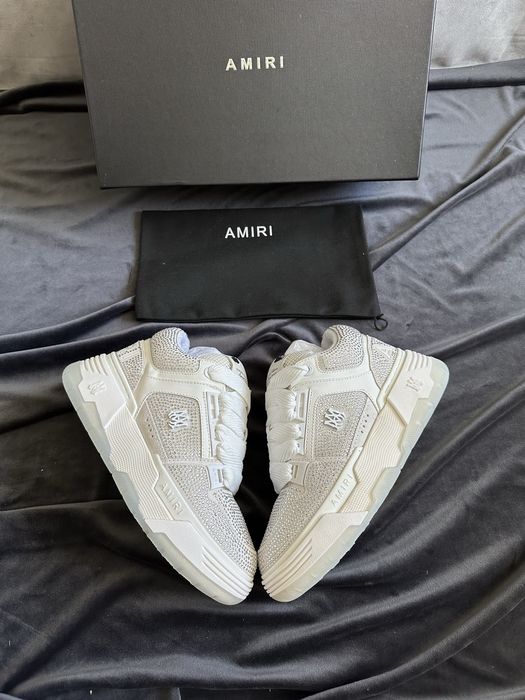 Amiri Ma-1 White Crystal (size 40)