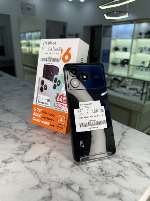 ZTE Blade A36 64GB NEW