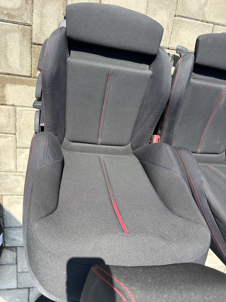 Scaune interior recaro BMW F30 Sport Line 2012