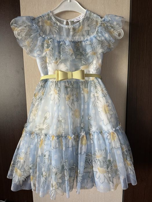 Детска рокля Monnalisa