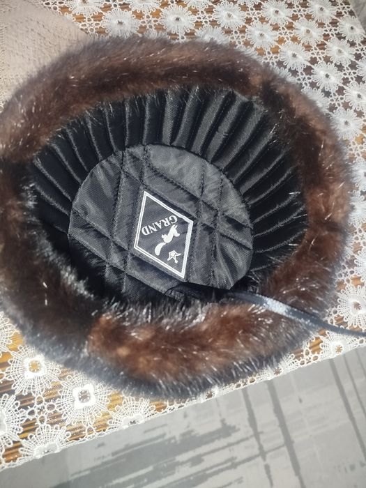 Шапка норковая производство Россия