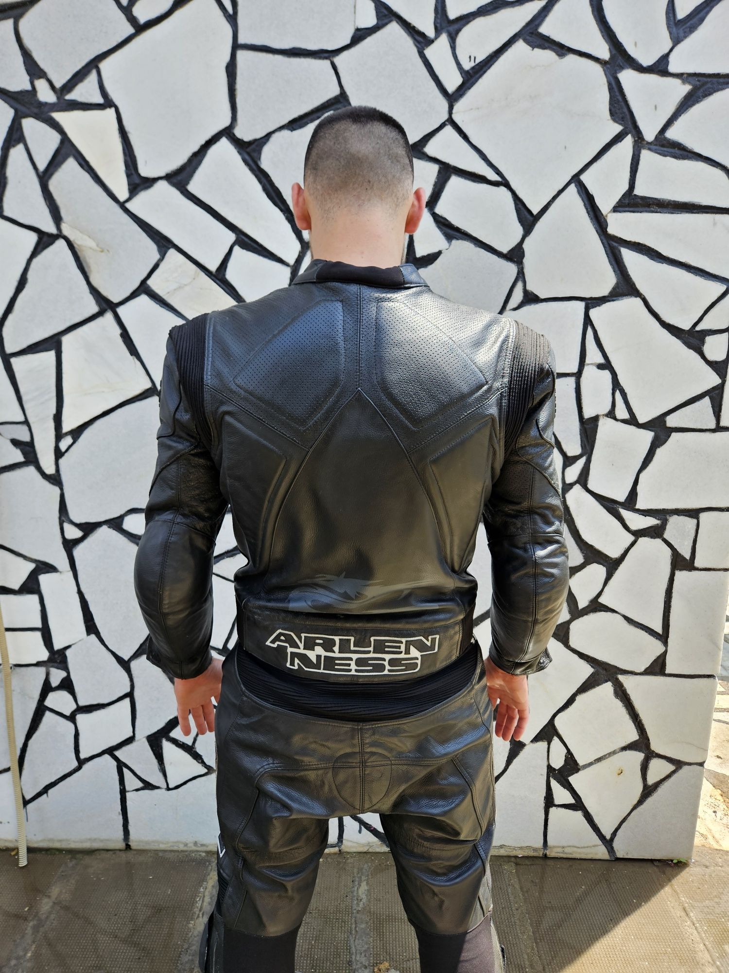 Кожен мото екип Arlen Ness/Bikewear