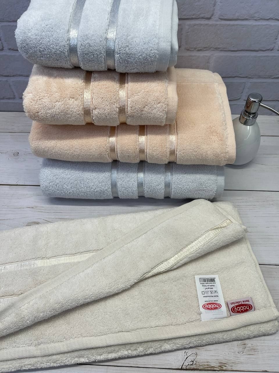 Люксовые полотенца производство Турция