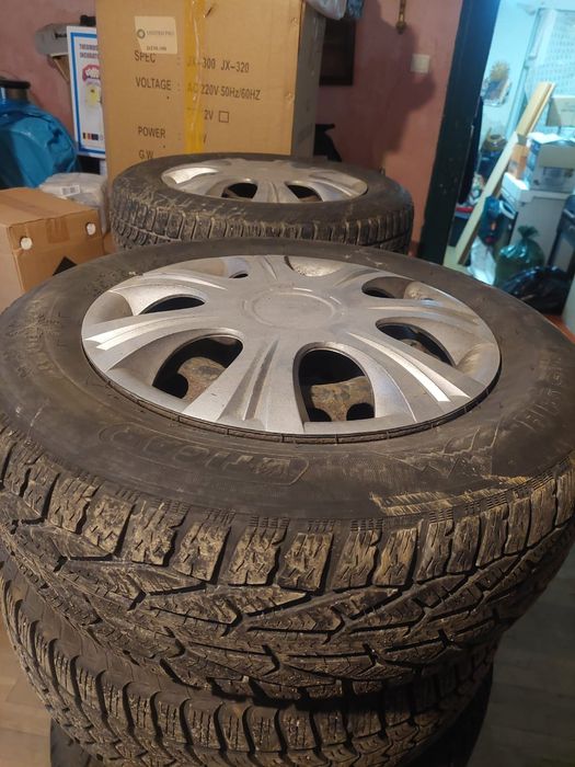 Roti de iarna vw passat b5, 195/65/15