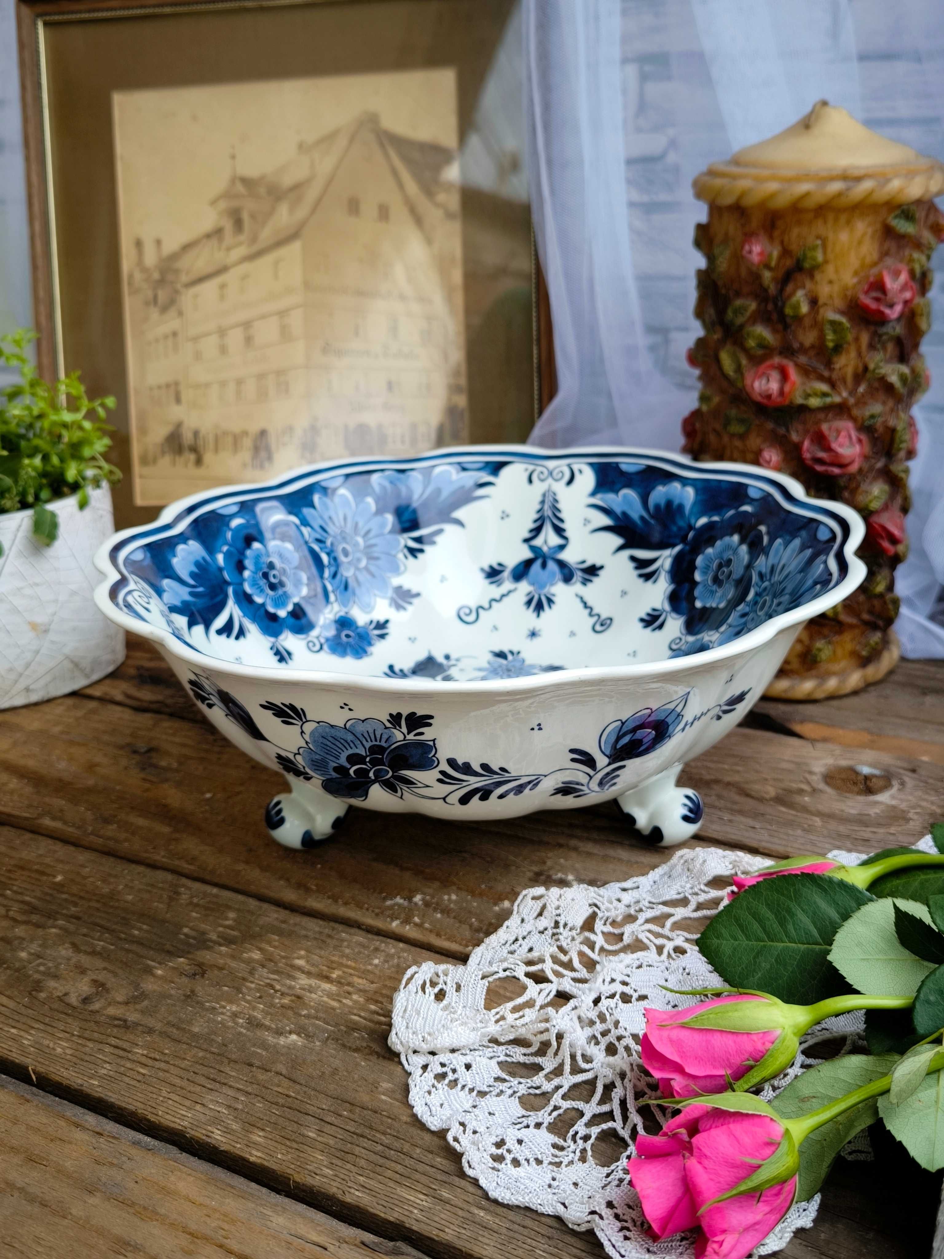 Порцеланова купа – Royal Goedewaagen Blue Delft
