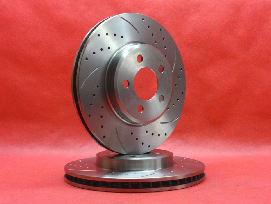 Спортивные тормозные диски для Malibu 2 Bosch