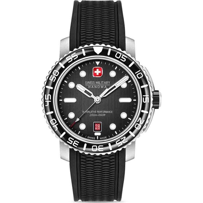 Часовник Swiss Military Hanowa Black Marlin SMWGN0001701