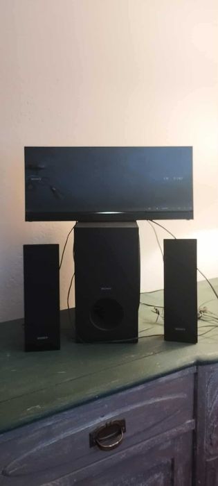 DVD Receiver Sony HCD-DZ120 – Home Cinema 5.1