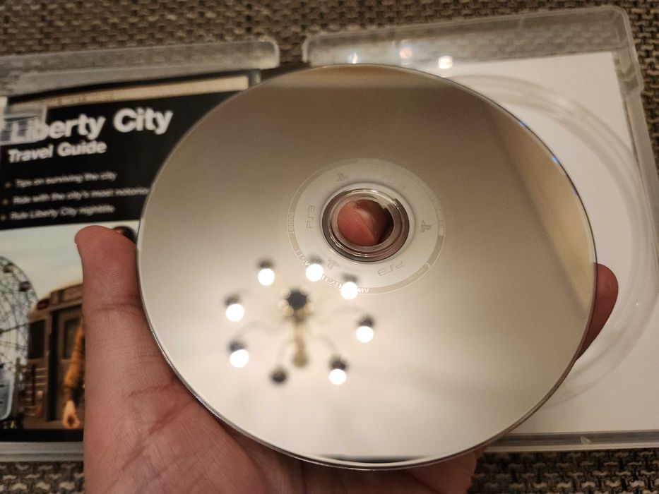 Grand Theft Auto IV & Episodes from Liberty City pt PlayStation3 (PS3)