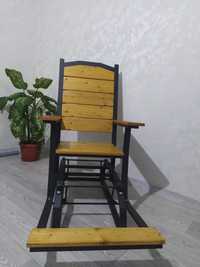 Кресло качалка. Мебель в стиле лофт