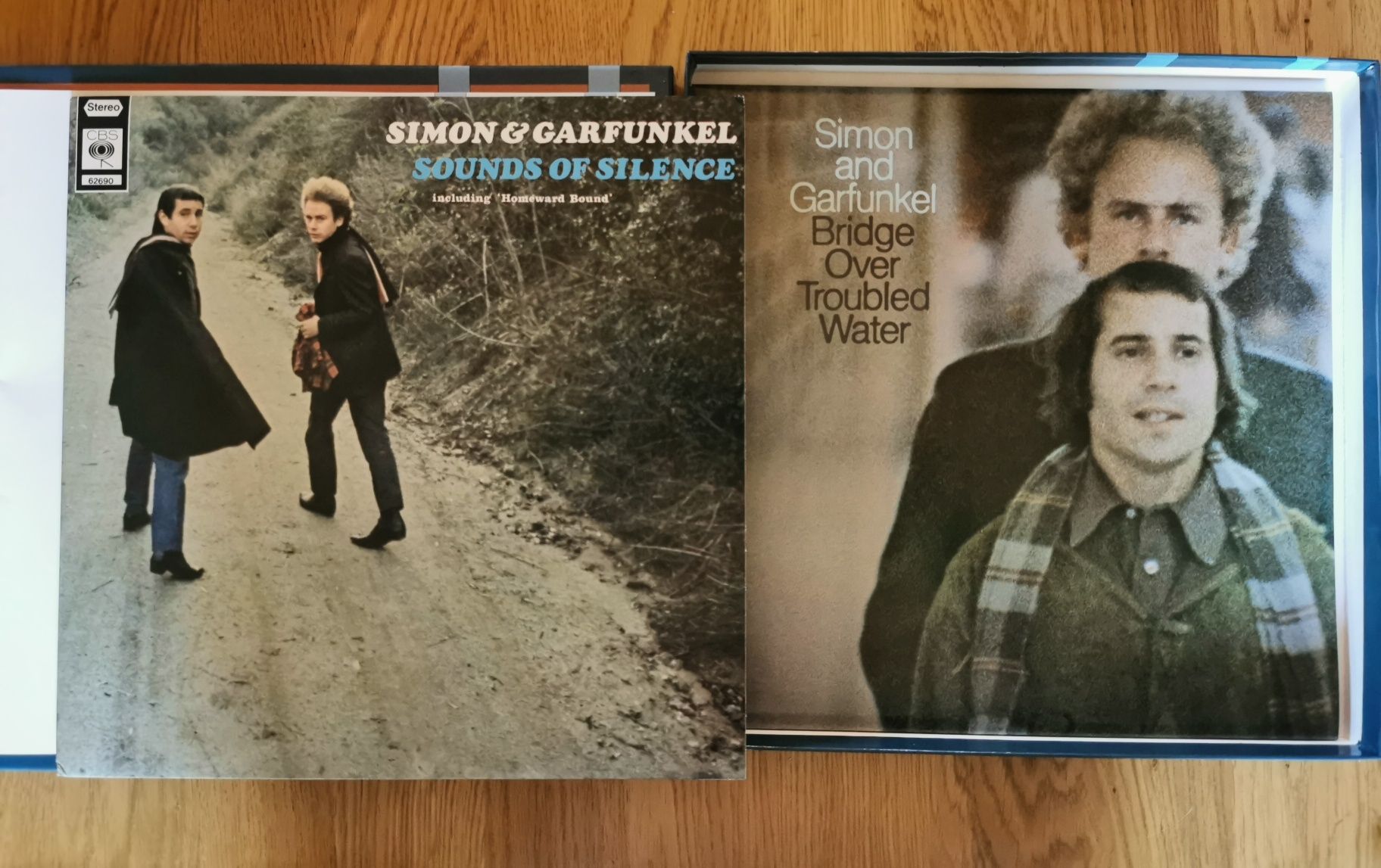 Colectie/boxset 5 vinyluri Simon&Garfunkel