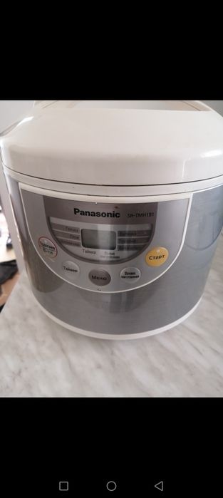 Пароварка Panasonic