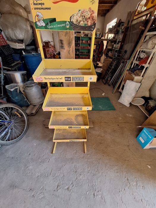 Дукон учун темирдан