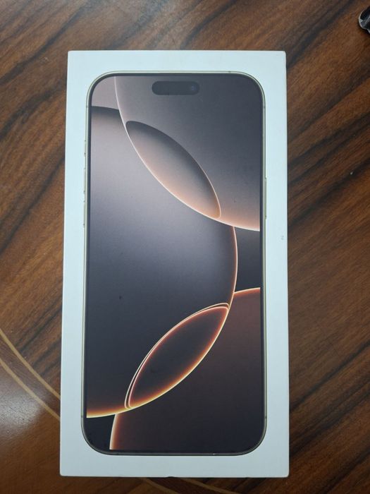 Iphone 16 Pro Max 256