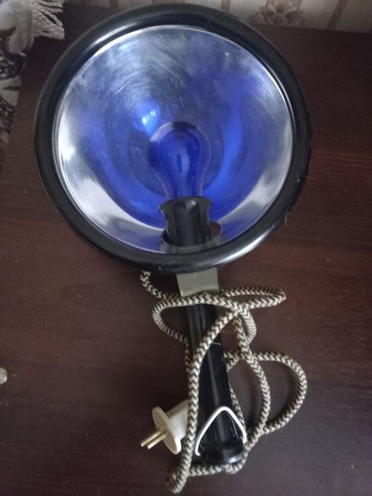 Синяя лампа  для лечения