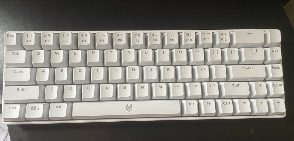 Tastatura gaming mecanica A+ K77W