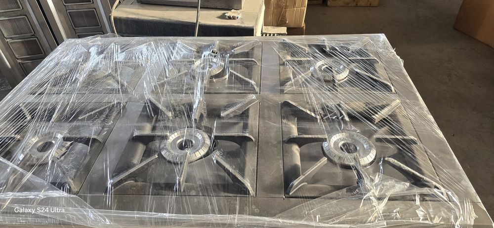 Газ плита 6 конфорки газ плита Gaz plita газ плита из нержавейки gazpl