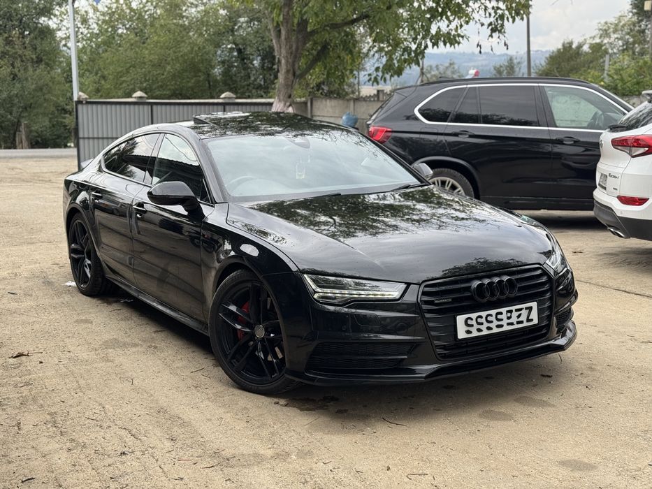 Fata completa audi a7 facelfit 2016 sline motor 3.0 tdi CRTD LY9T PLX