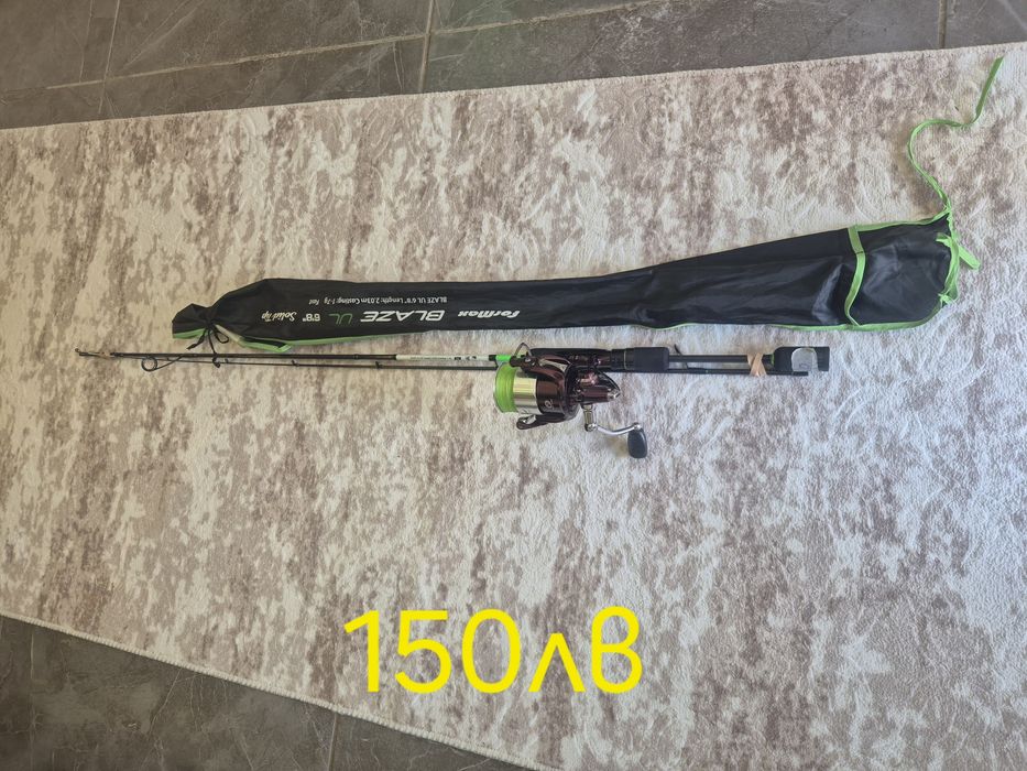 Спининг въдици и макара