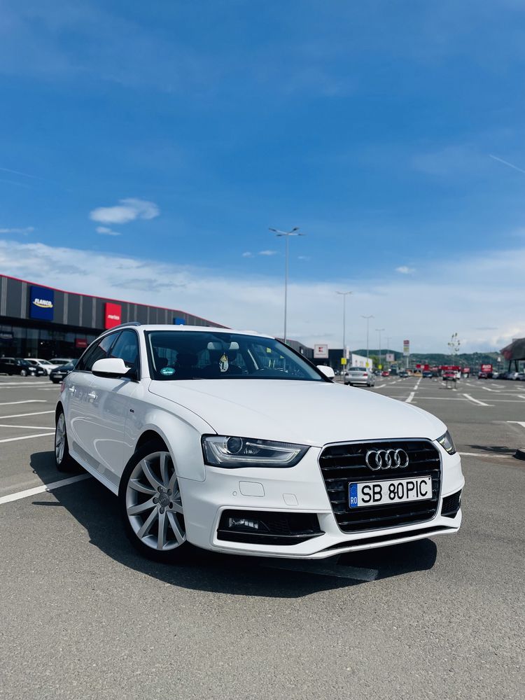 Audi A4 S-line 2015