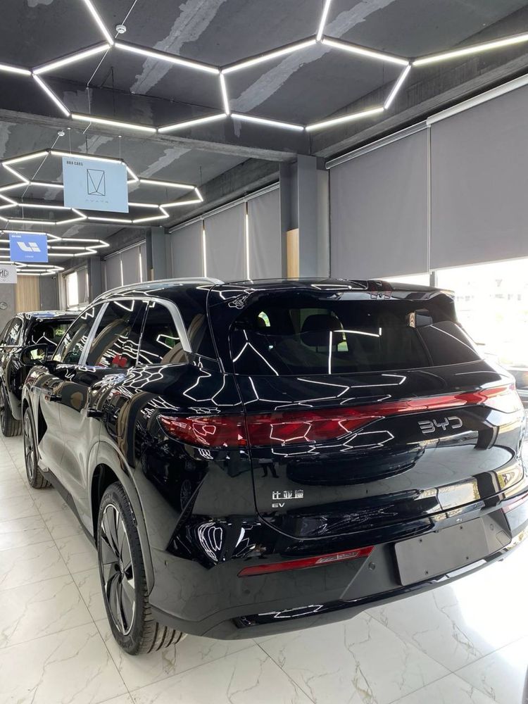 Byd Tang L restayling