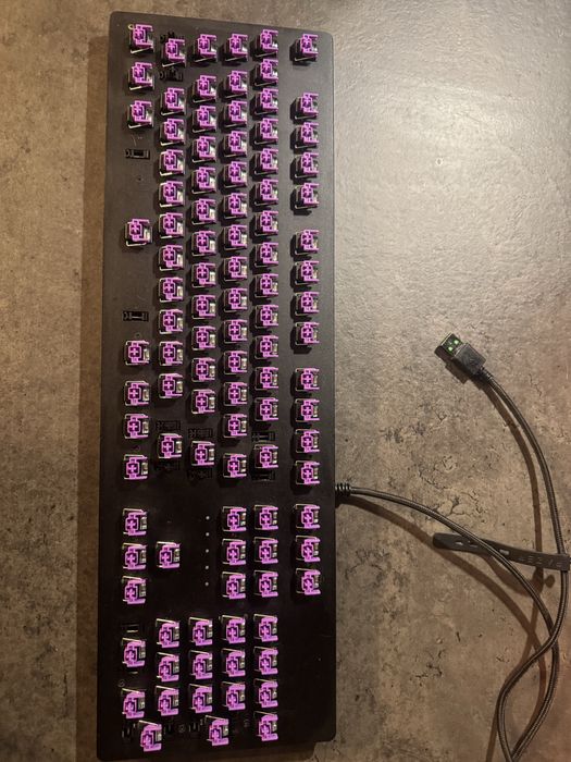 Tastatura mecanică gaming Razer Huntsman