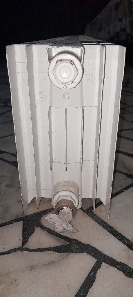 Дизайнерски H200 алуминиев италиански радиатор