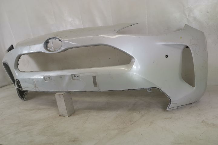 Предна броня Крос Оригинална В добро състояние Toyota Yaris / Тойота Я