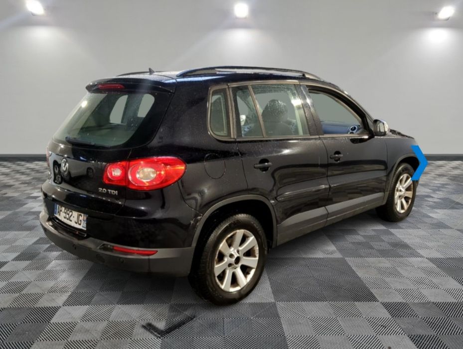 WV Tiguen  4×4  2.tdi
