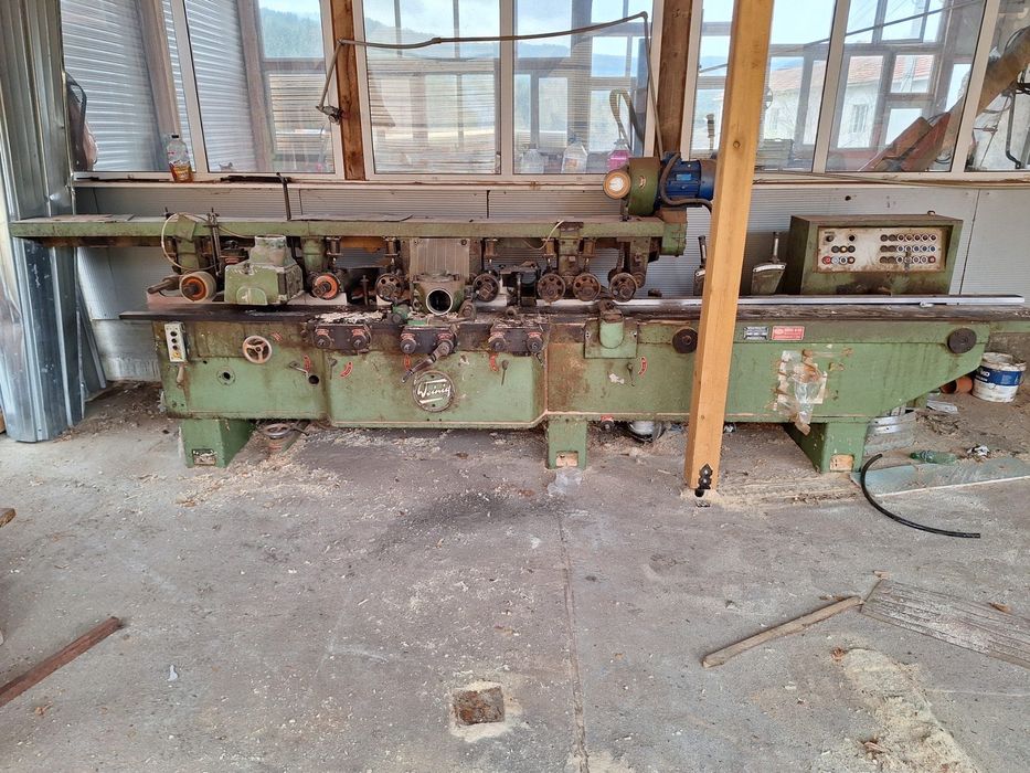 Четиристранка за обработка