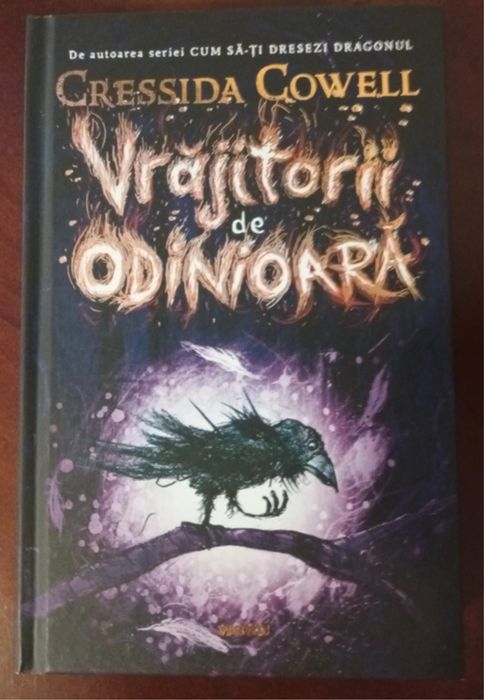 Vrajitorii de odinioara de cressida cowell
