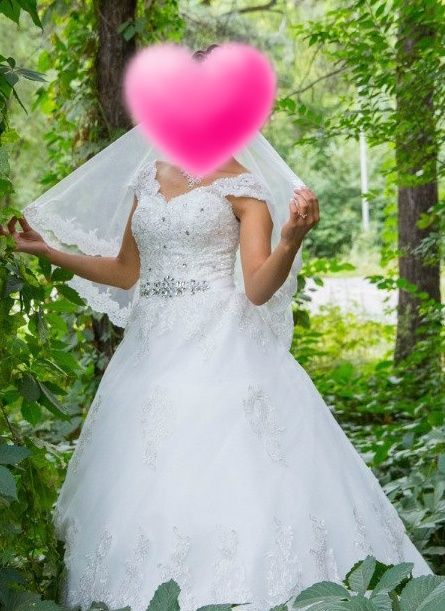 свадебное платье продам