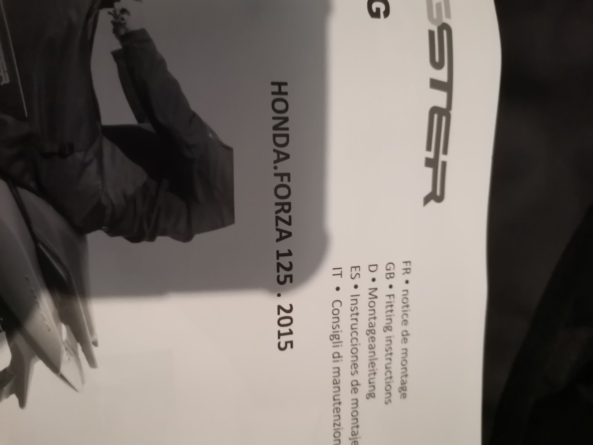Vand protecție termică pentru Honda