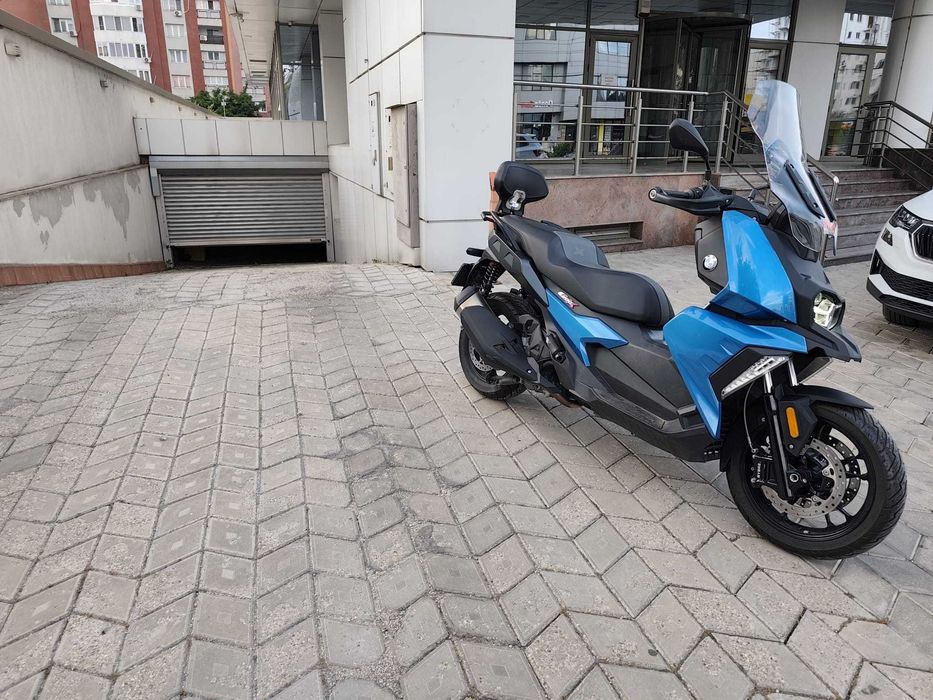 SCUTER bmw c400x