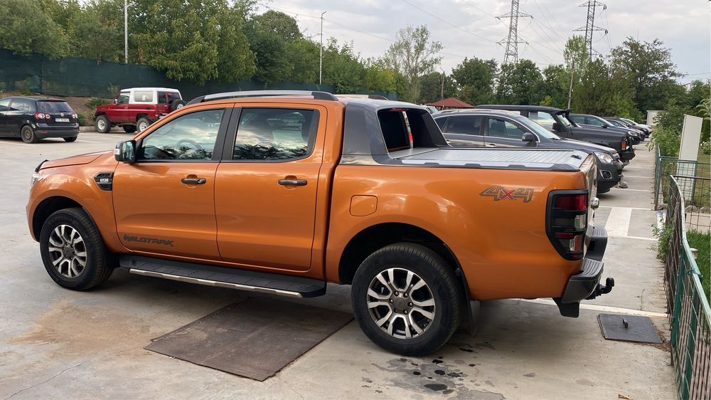 FORD RANGER  wildtrak