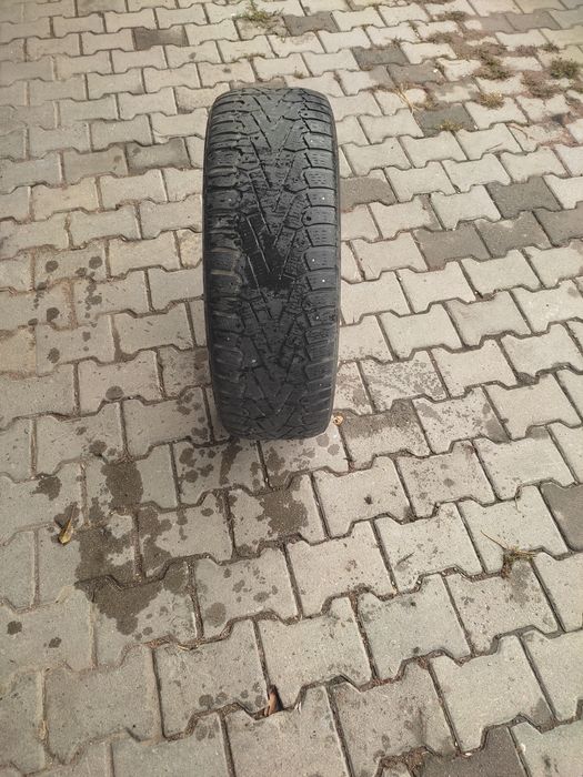 Шины зимние шипованные