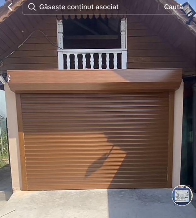 Usi de garaj Rezidentiale si industriale