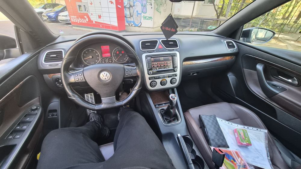 VW EOS 1.4 tfsi 2009 167 cp full