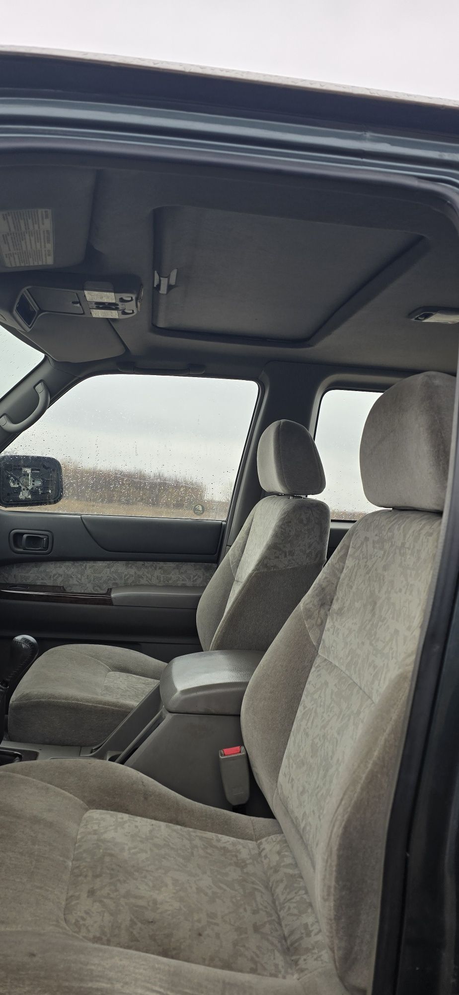 Nissan Patrol y61 3.0di На части! Нисан Патрол