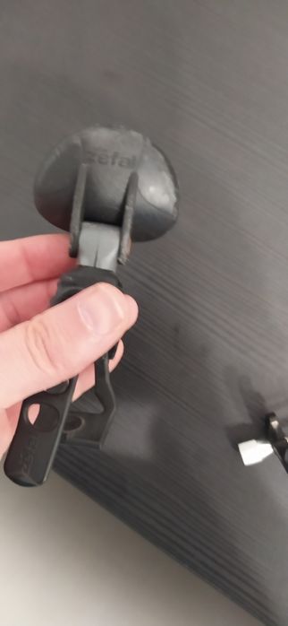 Огледало за велосипед напълно здраво само с козметични поръжения.