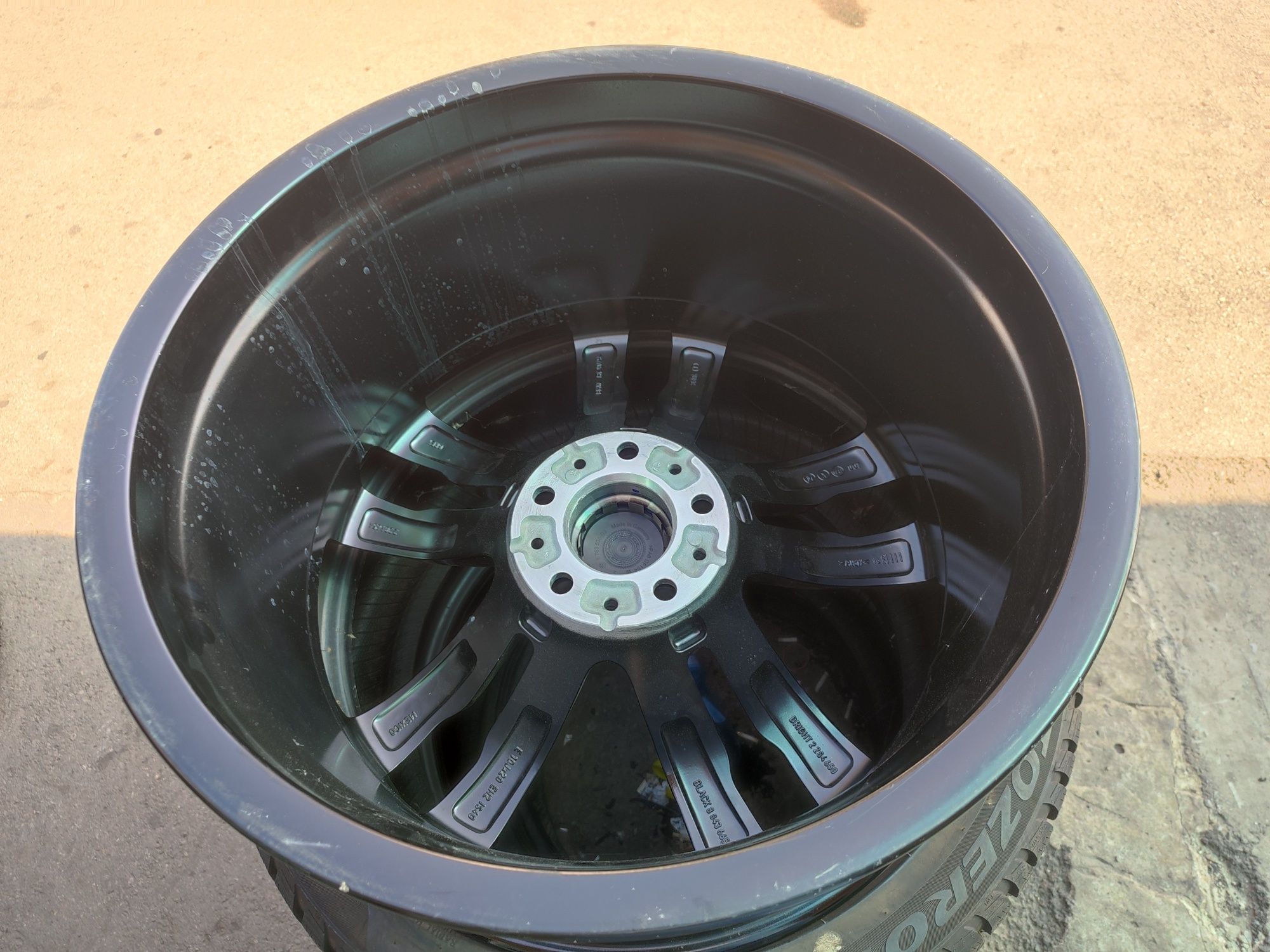 20" оригинална джанта за BMW X5 F15.